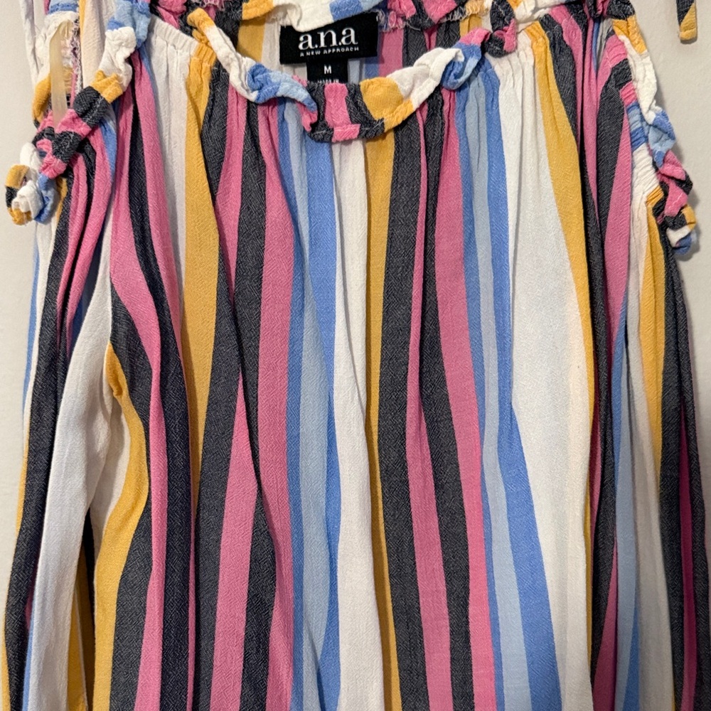 Colorful Striped Top - Picture 4 of 5